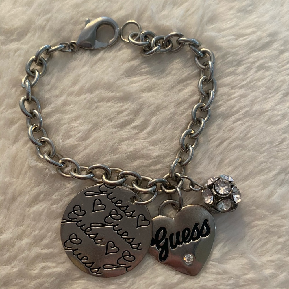 Guess charm bracelet